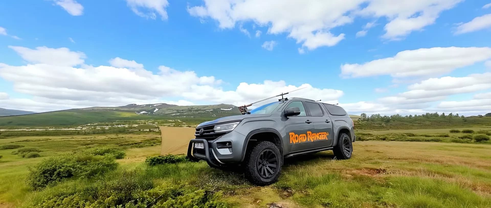 Road Ranger Hardtop auf Pickup