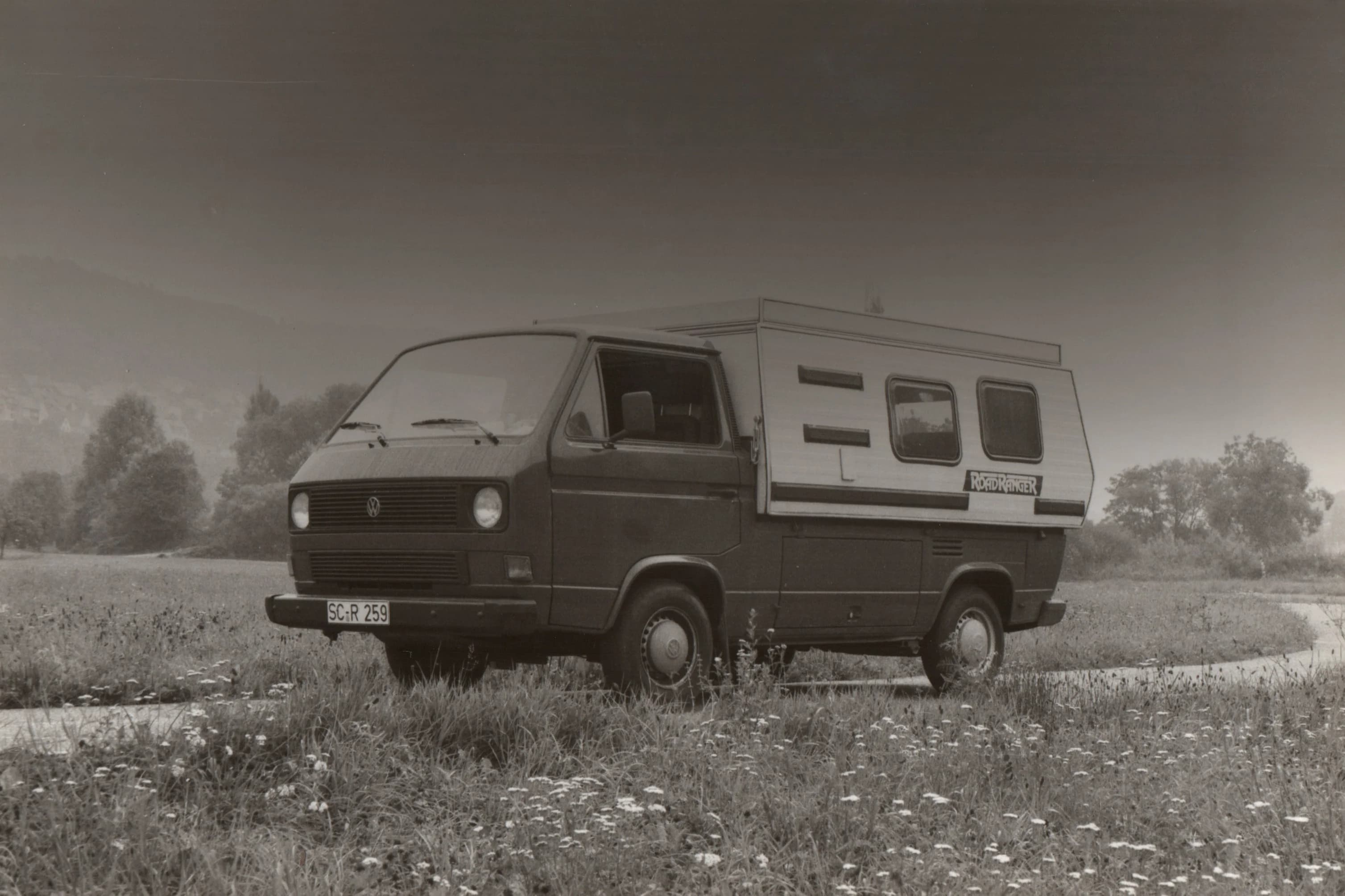 VW LT motorhome body