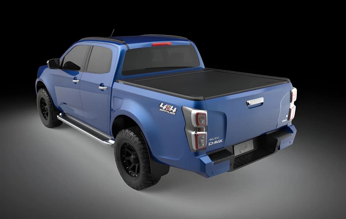 Road Ranger Elektrisches Rollcover auf Pickup-Ladefläche