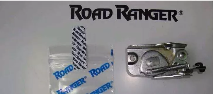  Road Ranger Drehriegelschloss für Seitenklappe Rechts - Satz Ersatzteile Hardtop