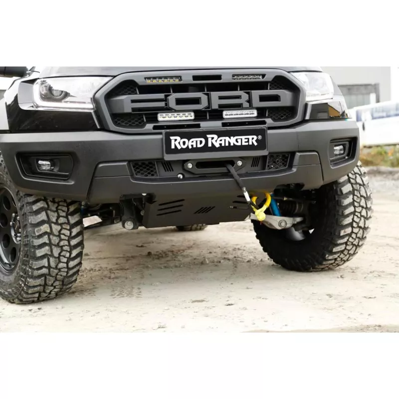  Road Ranger Frontseilwinde Alpha für Ford Ranger Raptor 2019+ Winden