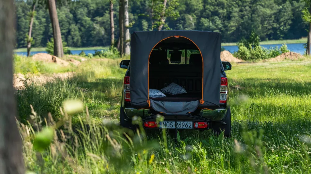  Road Ranger Fuß-Pack-Zelt Ford Ranger RH4 Camping