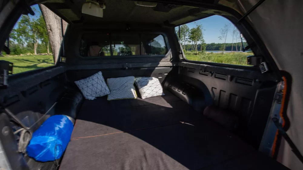  Road Ranger Matratze für Pick-up Pritsche DC (120 cm) Camping