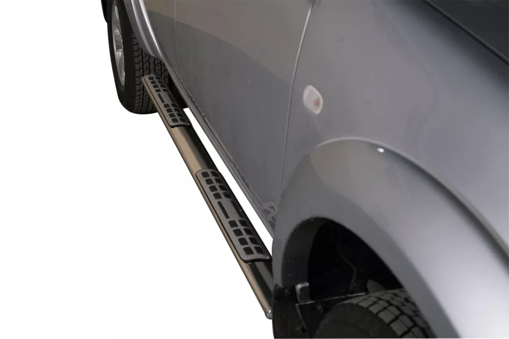  Road Ranger Schwellerrohre Design oval mit Tritt-Auflage Styling Parts