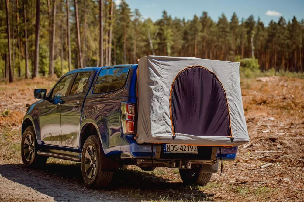 Road Ranger Foot Pack Tent Isuzu D-Max RH5 Camping