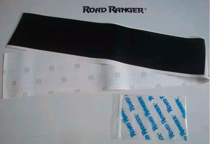  Road Ranger Schwarze Folie für Blende Ersatzteile Hardtop
