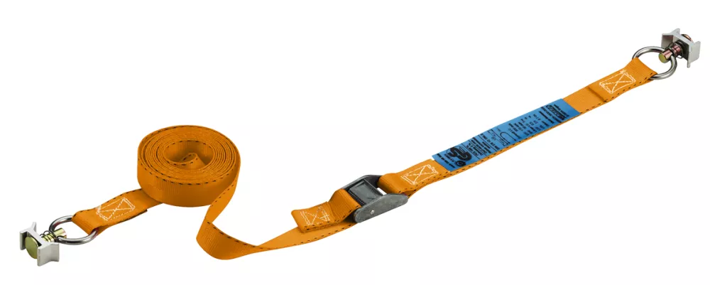  Road Ranger Zurrgurt  mit Single Fitting Fb: Orange Ladungssicherung