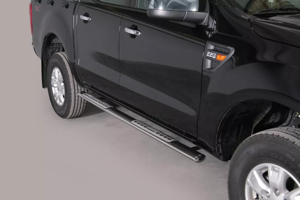  Road Ranger Side bar oval design with tread support styling parts