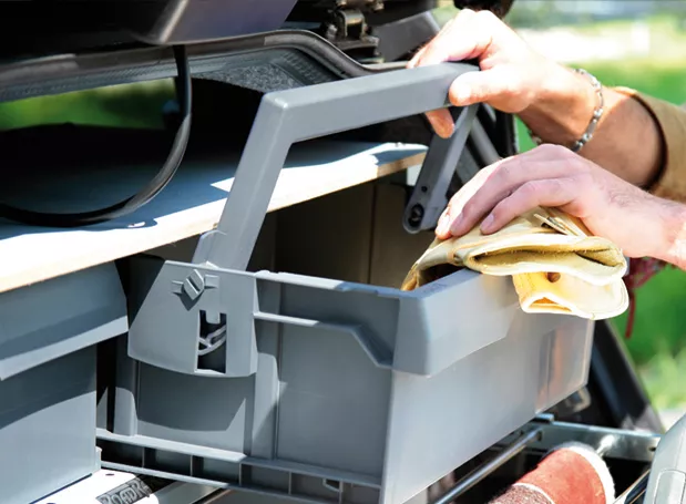  Road Ranger Mobilbox Kunststoff offen mit Griff Schubladen