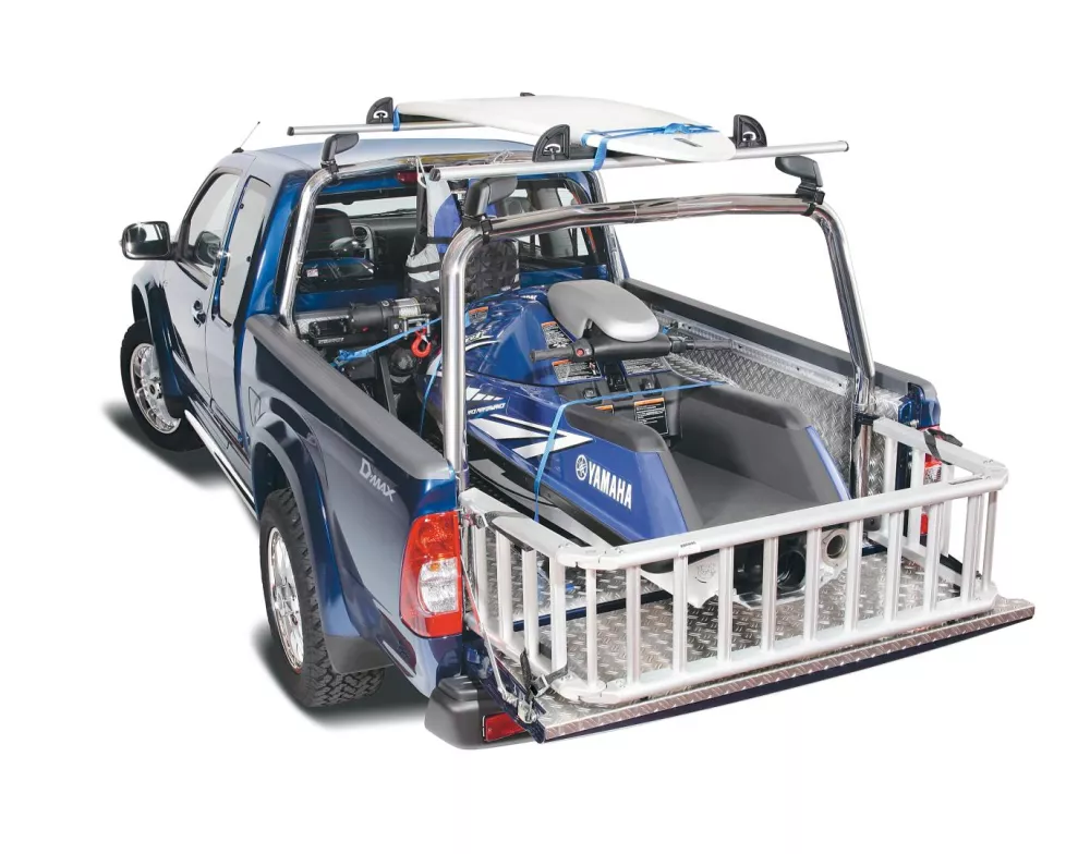  Road Ranger Multifunktionale Auffahrrampe Rampen und Ladeflächenverlängerung