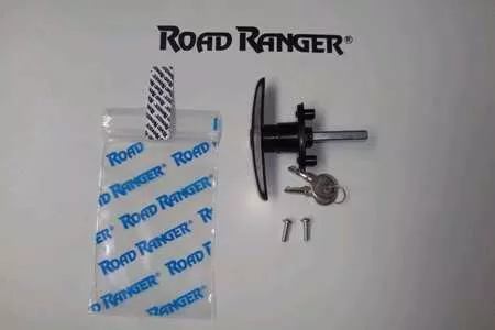  Road Ranger Griffschloss Schwarz Ersatzteile Hardtop