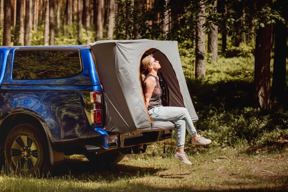  Road Ranger Foot Pack Tent Isuzu D-Max RH5 Camping