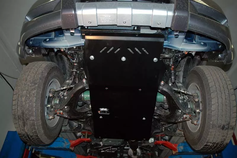  Road Ranger Unterfahrschutz Stahl für Verteiler + Getriebe 2,5 mm Unterfahrschutz
