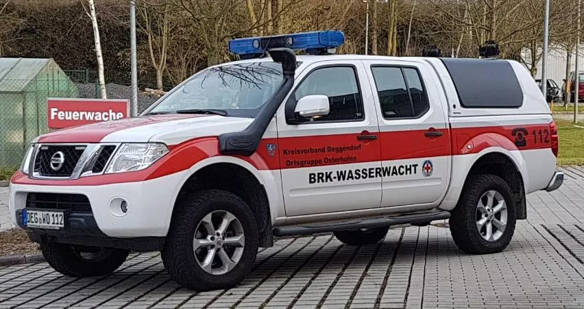  Einsatzfahrzeug - Kreiswasserwacht Deggendorf - Road Ranger - Dr. Höhn GmbH