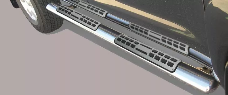  Road Ranger Schwellerrohre Design oval mit Tritt-Auflage Styling Parts
