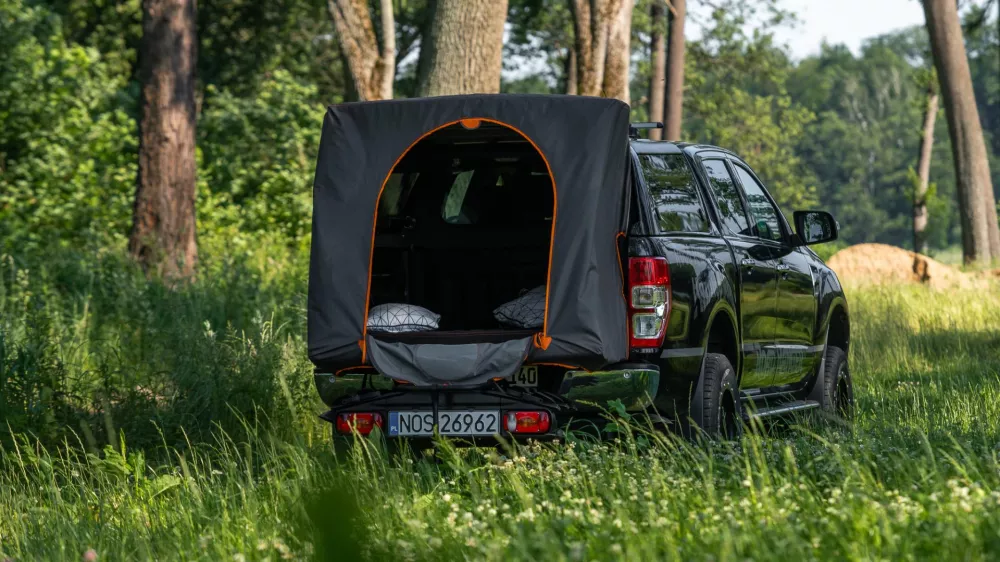  Road Ranger Fuß-Pack-Zelt Ford Ranger RH4 Camping