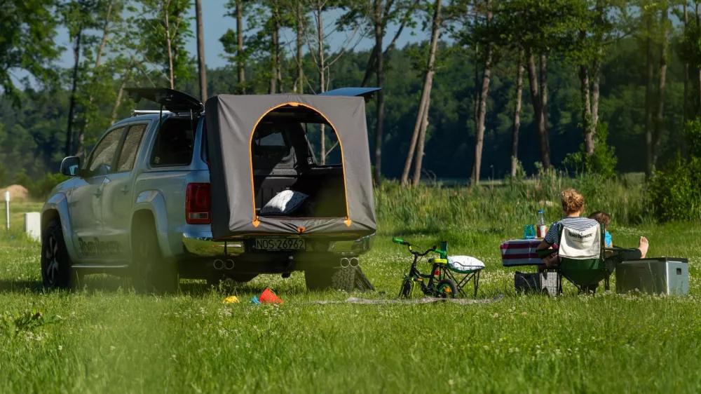  Road Ranger Fuß-Pack-Zelt VW Amarok RH4 Camping