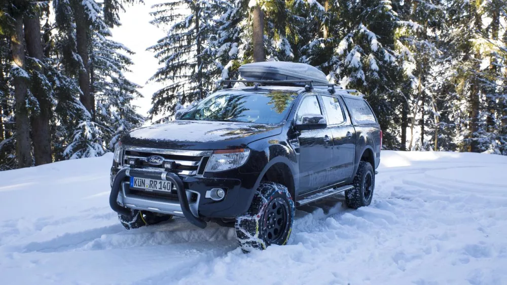 Ford Ranger - Snow - Road Ranger - Dr. Höhn GmbH