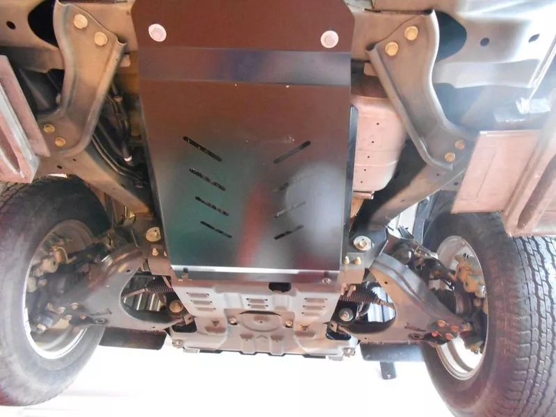  Road Ranger Unterfahrschutz Stahl für Getriebe 2,5 mm Unterfahrschutz