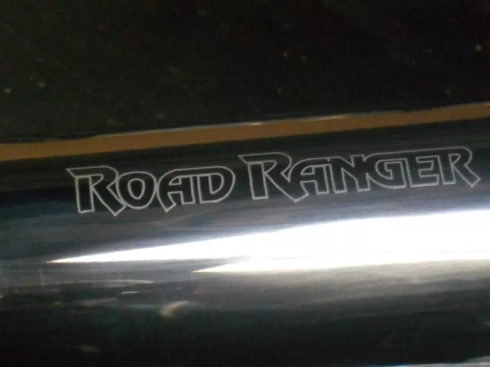  Road Ranger EU passenger protection guard, 76 mm stainless steel styling parts