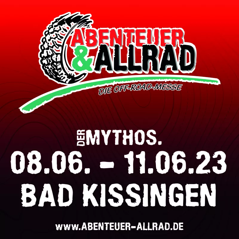 Events: Abenteur & Allrad 2023 - Road Ranger - Dr. Höhn GmbH