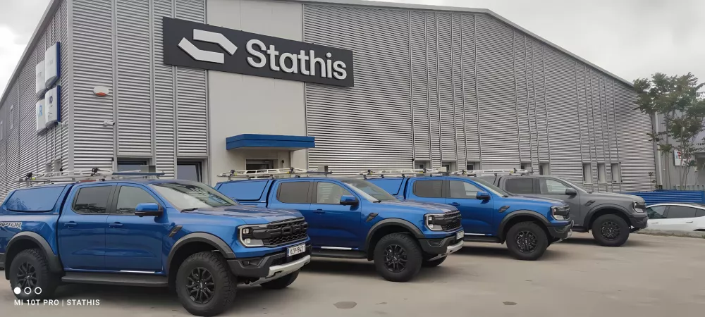  Delivery of the first RH5 hardtops - Road Ranger - Dr. Höhn GmbH