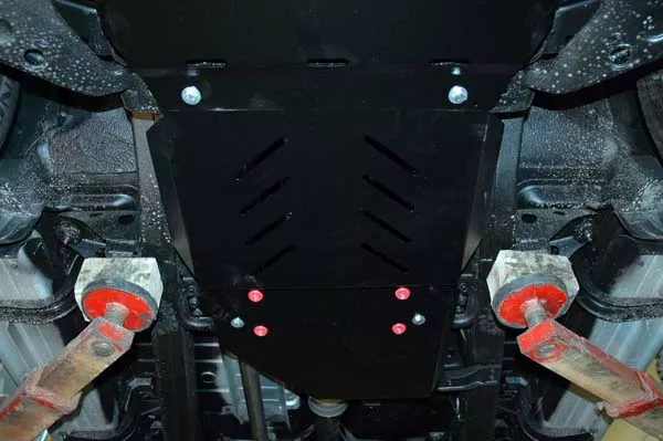  Road Ranger Unterfahrschutz Stahl für Getriebe 2,5 mm Unterfahrschutz