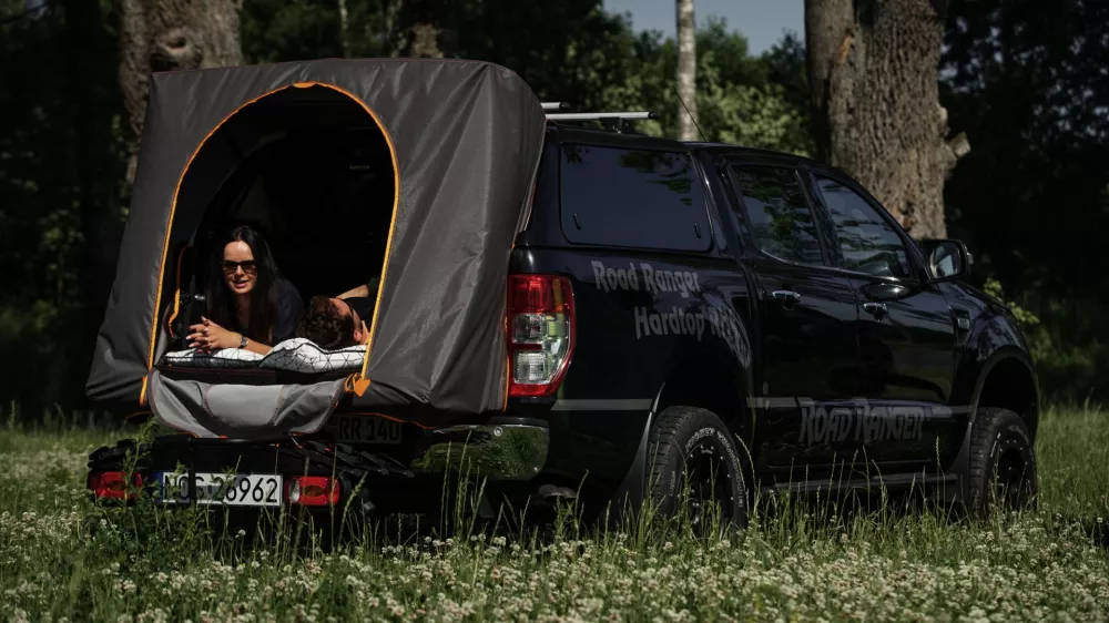  Road Ranger Foot-packing tent Ford Ranger RH4 Camping