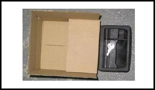  Road Ranger Kofferklappenverschluss Schwarz Ersatzteile Hardtop