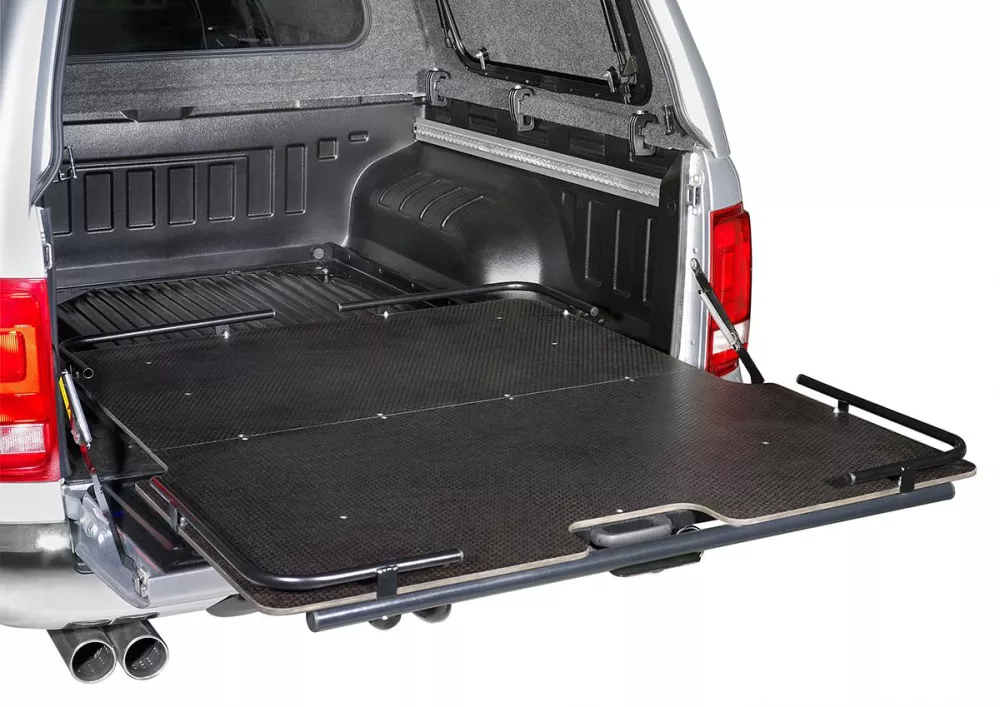 NOVISauto seitlicher Kantenschutz für Ladefläche VW Amarok