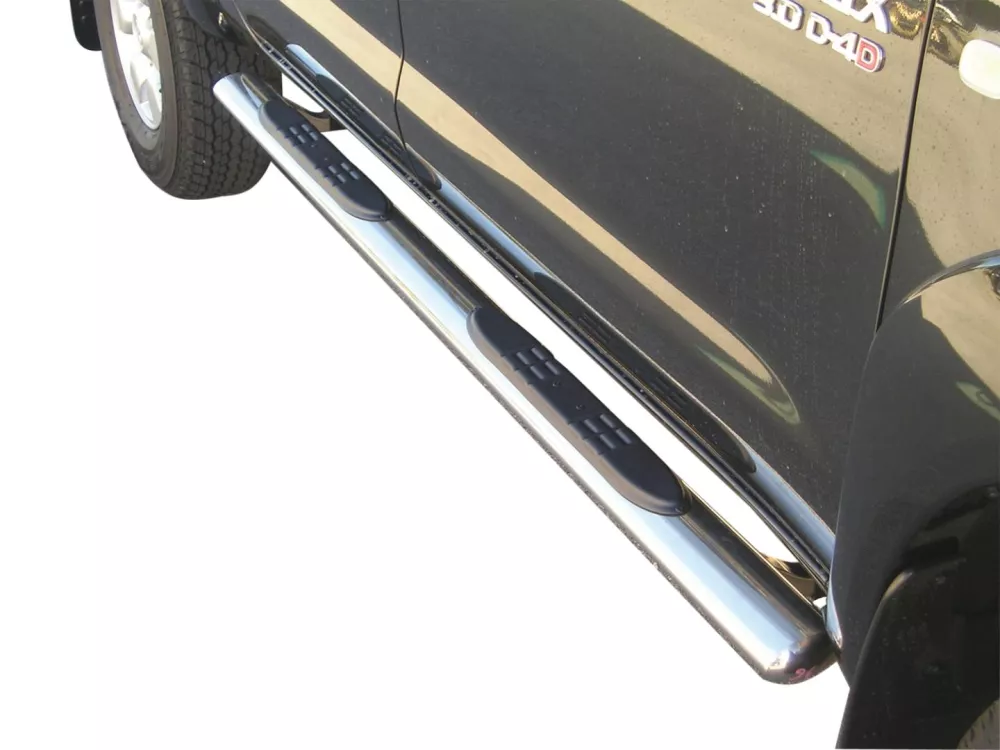  Road Ranger Schwellerrohre oval mit Tritt-Auflage Styling Parts