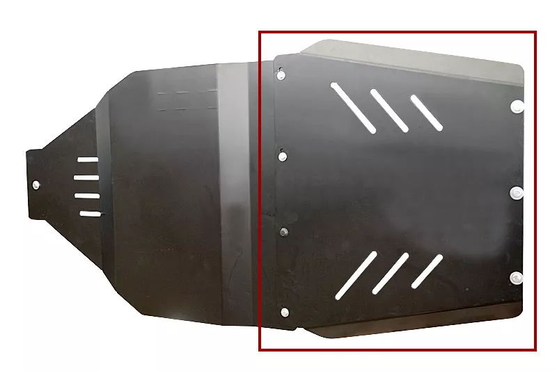  Road Ranger Unterfahrschutz Stahl für Motor 2,5 mm Unterfahrschutz
