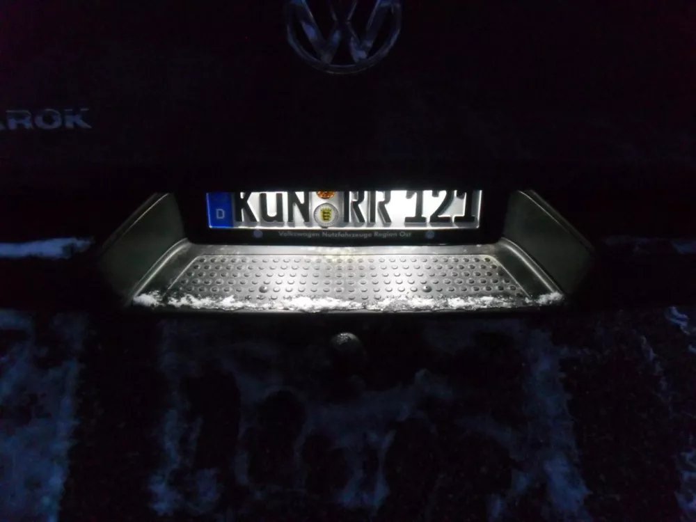  Road Ranger LED-Kennzeichenbeleuchtung Rampen und Ladeflächenverlängerung