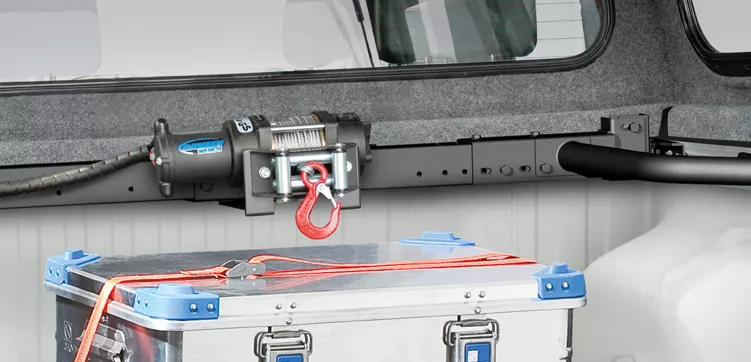  Road Ranger Cable winding system for the loading area Winches