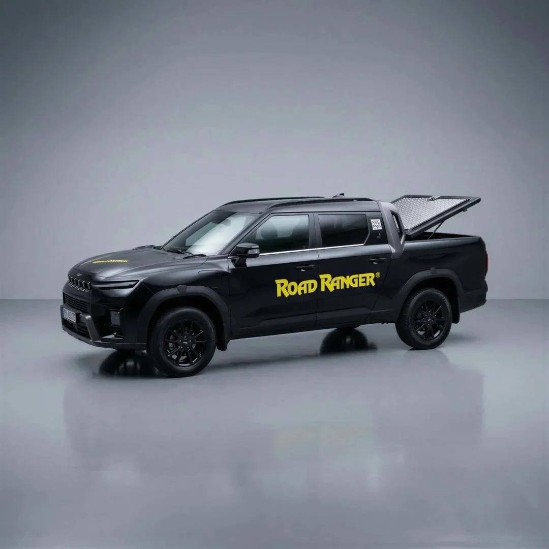 Alucover für KGM Musso EV — 2026