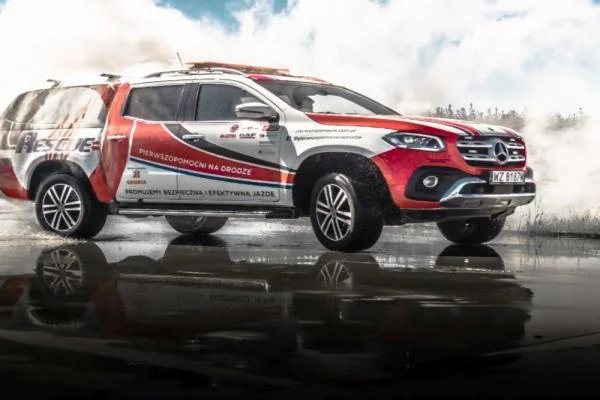 Premier intervenant avec le road ranger hardtop