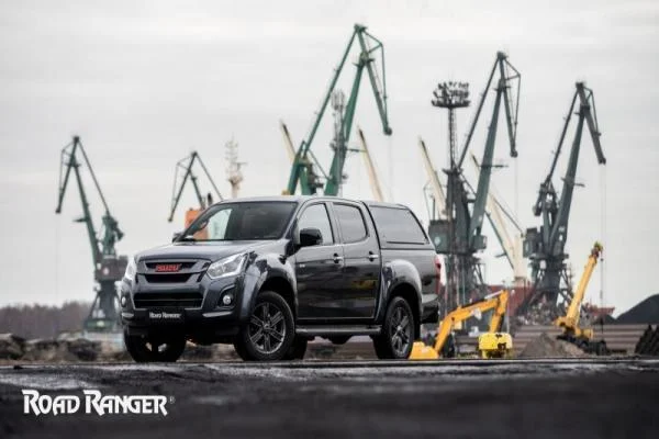 Isuzu D-Max avec le RH04 à Gdansk