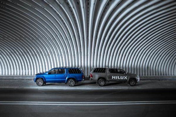 Séance de photos en plein air de produits Road Ranger
