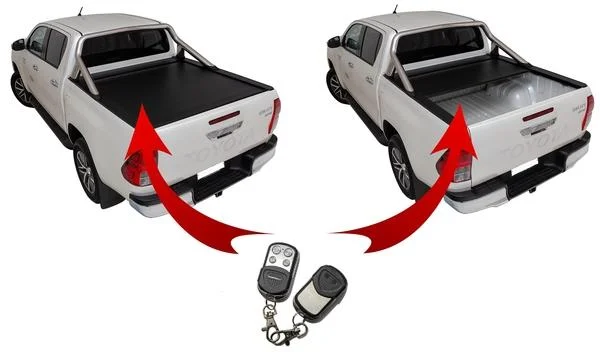 Produktneuheit: Elektrisches Rollcover