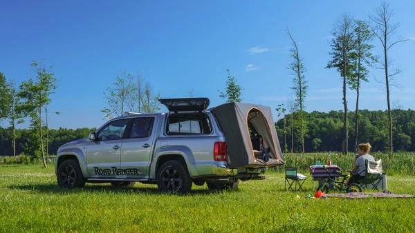 Innovation produit tente foot-pack