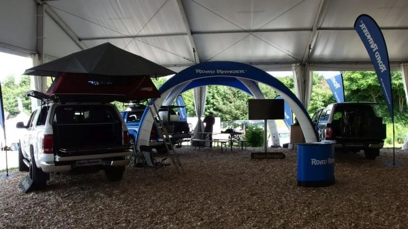 Road Ranger au Salon de l'aventure et du tout-terrain 2019