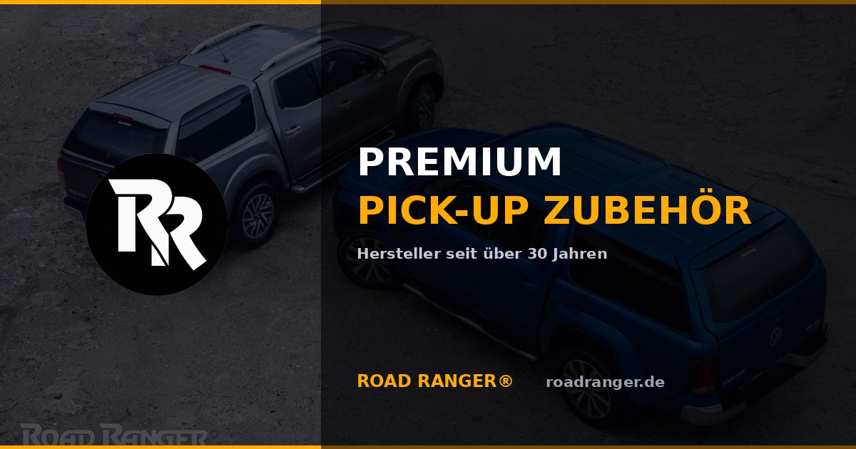 Road Ranger 15 Road Ranger® | Premium pick-up accessories for over 30 years