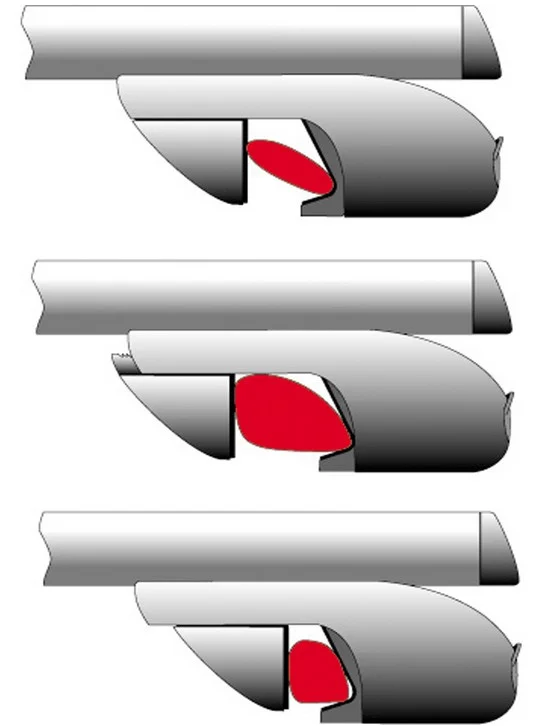 Relingquerträger 122 cm Alu