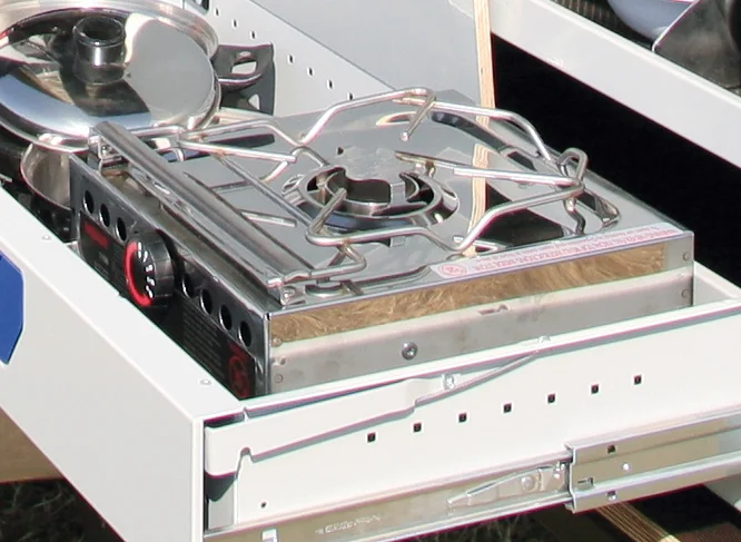 Spirituskocher Edelstahl 1500 Origo