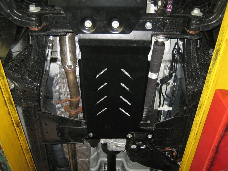Unterfahrschutz Stahl Getriebe 2,5 mm