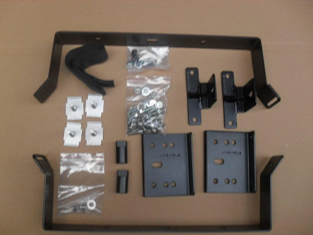 Halter für Multiramp am C-Channel