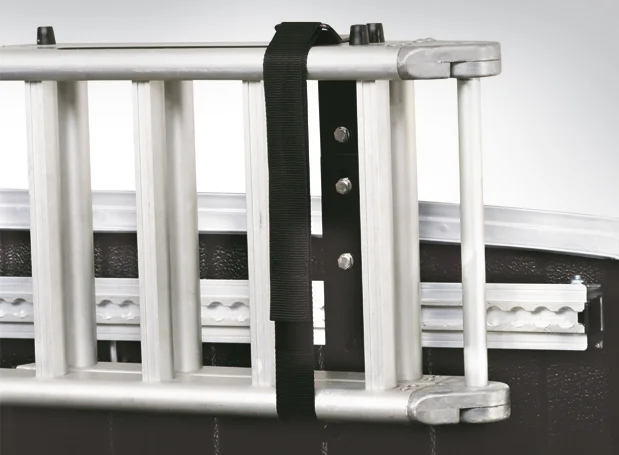 Halter für Multiramp am Busines Hold System mit Styling Bar