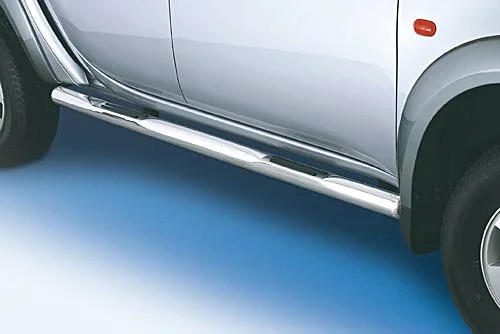 Flankenrohr 76mm mit Trittauflage