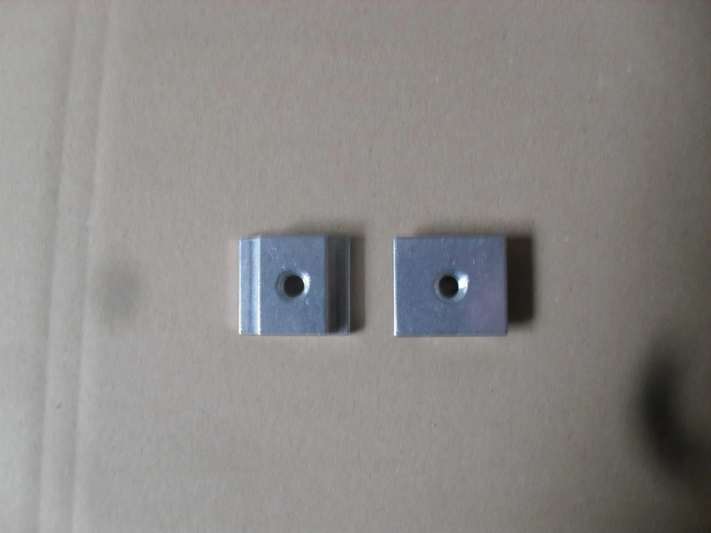 Nutenstein ohne Senkung