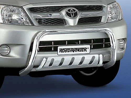 EU Unterfahrschutz aus Edelstahl